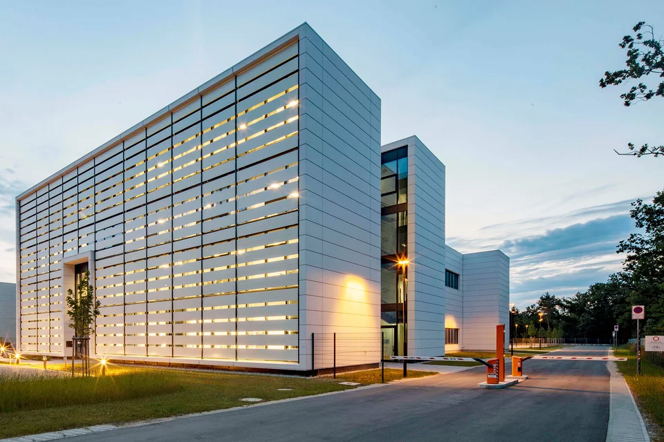 Firmenhauptsitz der Wegmann Unternehmens-Holding in Fürstenfeldbruck