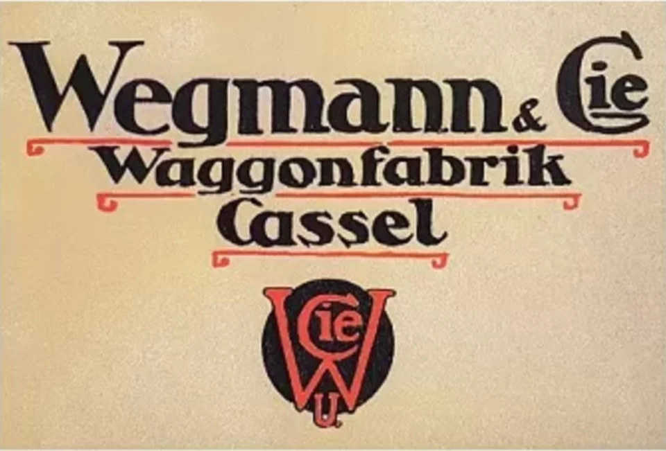 Wegmann & Co. Waggonfabrik Cassel Logo